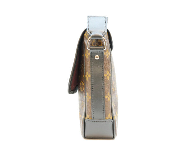 LOUIS VUITTON ルイヴィトン 09年製 M56717 モノグラムマカサー バス PM ショルダーバッグ