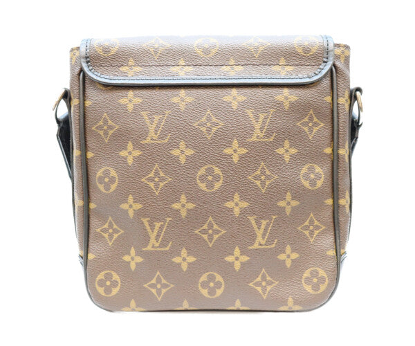 LOUIS VUITTON ルイヴィトン 09年製 M56717 モノグラムマカサー バス PM ショルダーバッグ