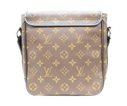 LOUIS VUITTON ルイヴィトン 09年製 M56717 モノグラムマカサー バス PM ショルダーバッグ