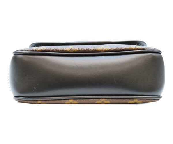 LOUIS VUITTON ルイヴィトン 09年製 M56717 モノグラムマカサー バス PM ショルダーバッグ