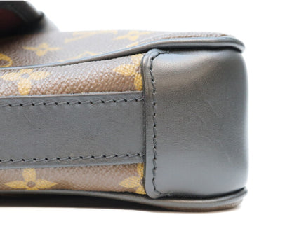 LOUIS VUITTON ルイヴィトン 09年製 M56717 モノグラムマカサー バス PM ショルダーバッグ