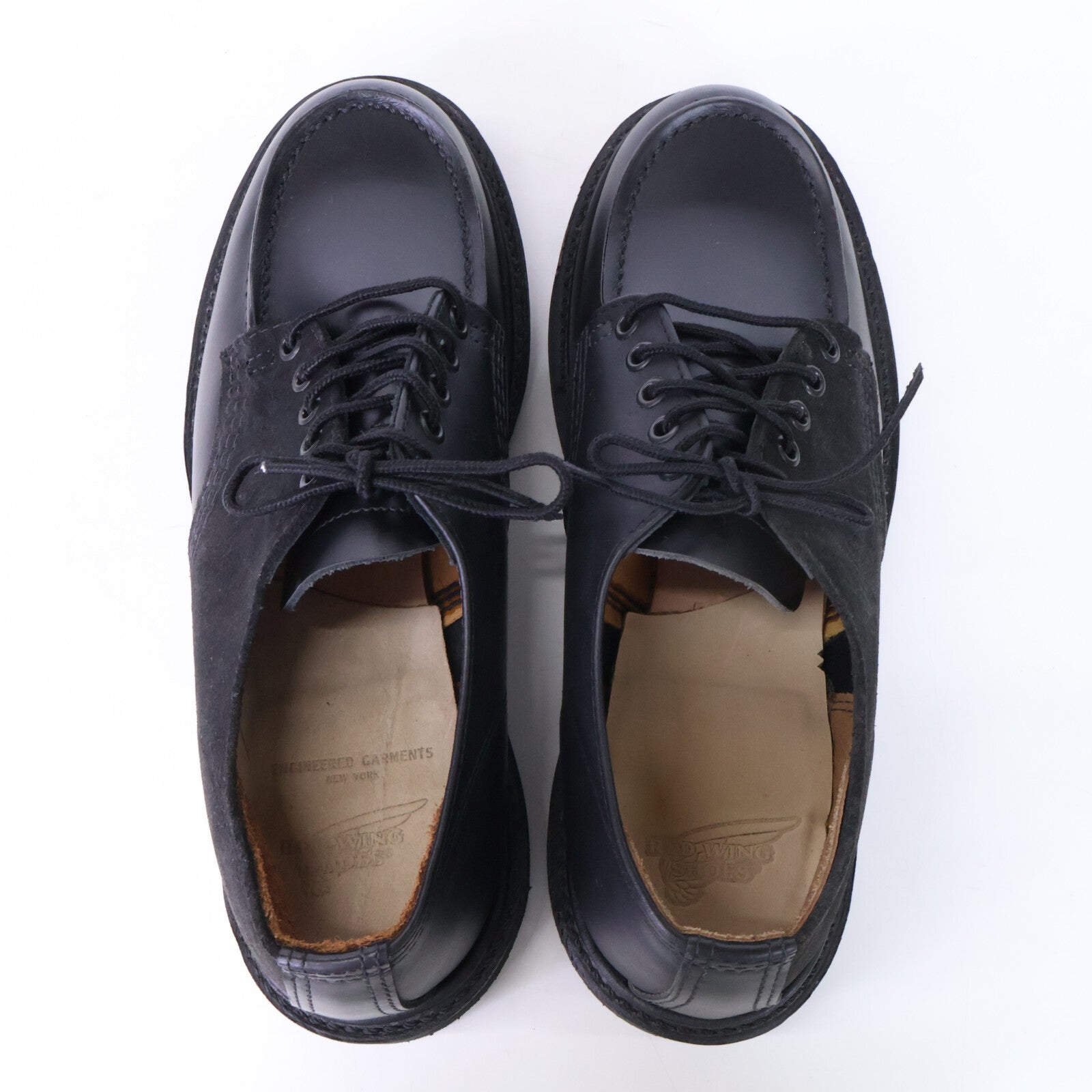 Red Wing レッドウィング x ENGINEERED GARMENTS エンジニアドガーメンツ 【新品同様】3110 SHOP MOC OXFORD ショップモック オックスフォード シューズ シューズ