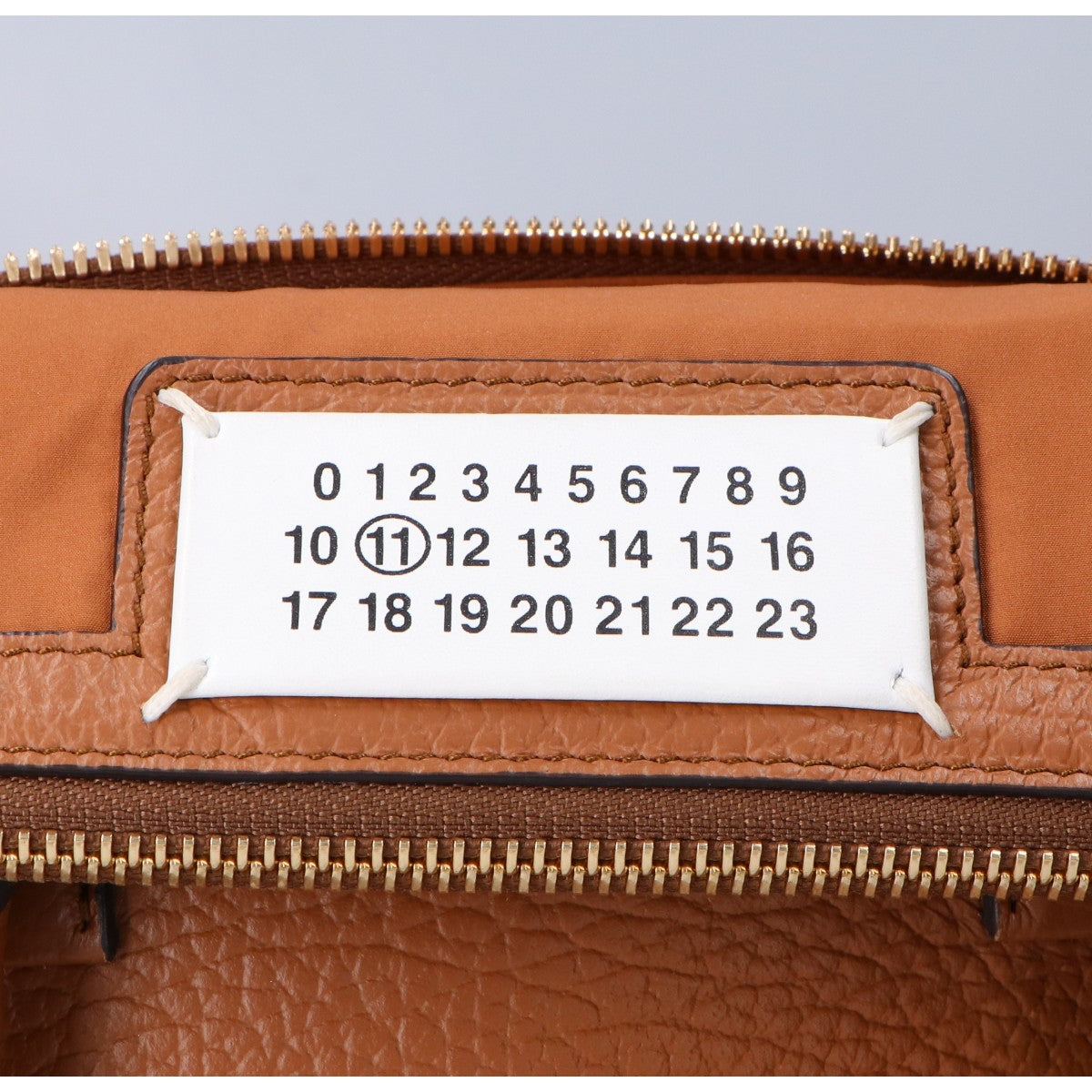 Maison margiela メゾンマルジェラ 19AW S56WG0082 P0396 キャメル 5AC クラシック ミニ 2Way ショルダーバッグ ハンドバッグ