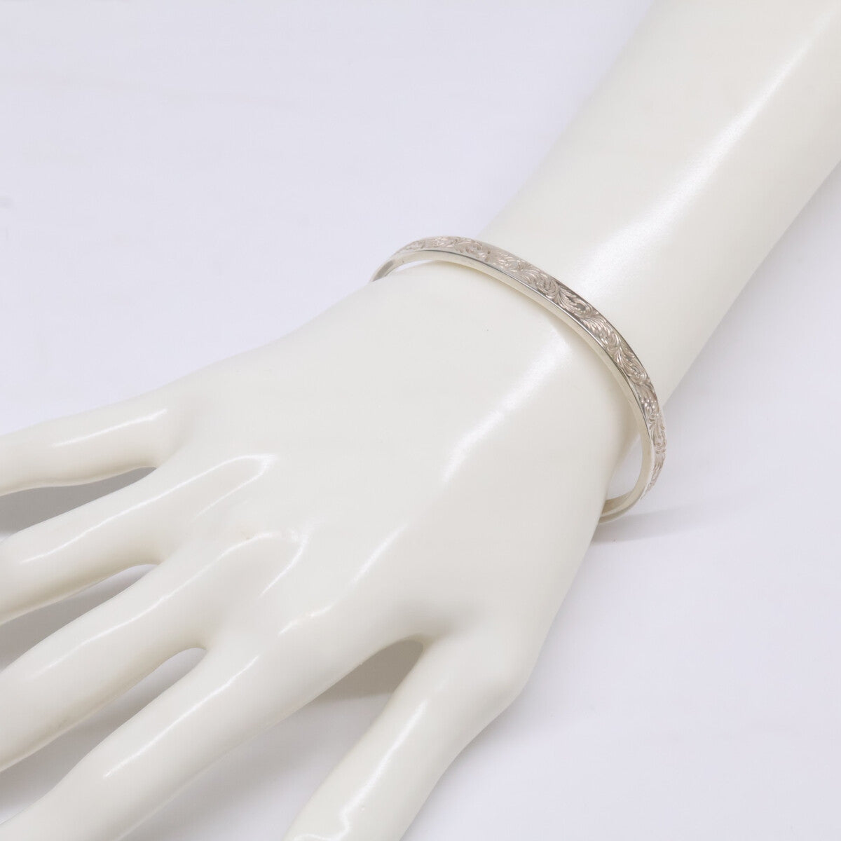 WASHIMITARO 鷲見太郎 【新品同様】SV925 アラベスク バングル