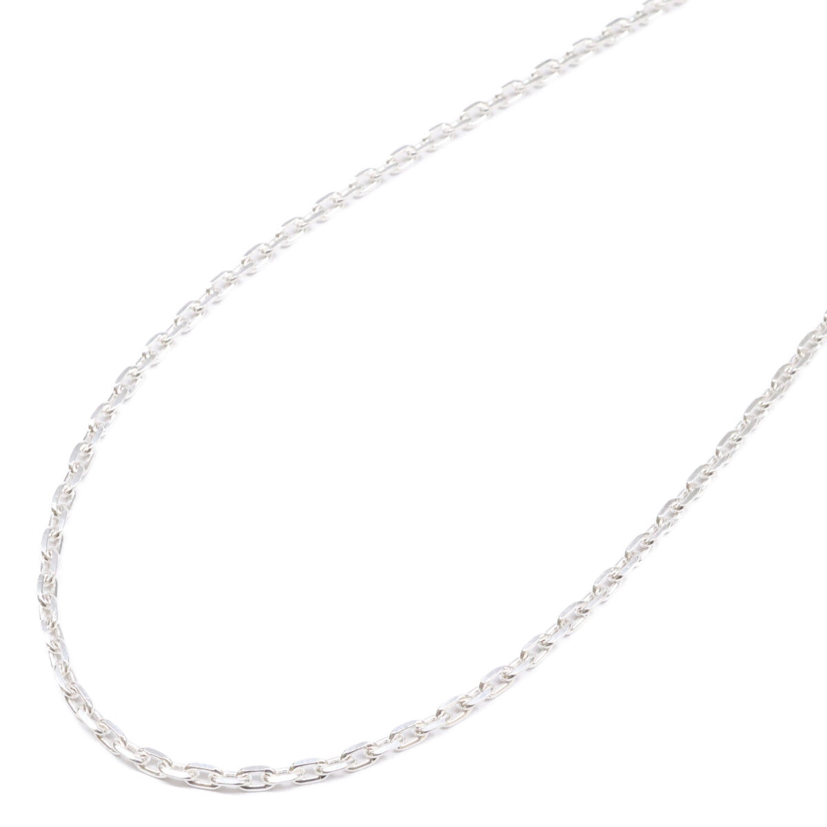 WASHIMITARO 鷲見太郎 【新品同様】W-1TMC-K-C04 SV925 thunder hook solid medicine wheel chain ネックレス