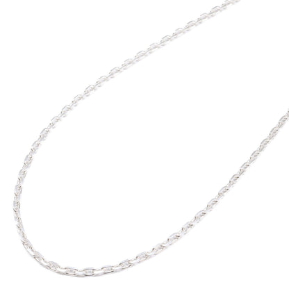 WASHIMITARO 鷲見太郎 【新品同様】W-1TMC-K-C04 SV925 thunder hook solid medicine wheel chain ネックレス
