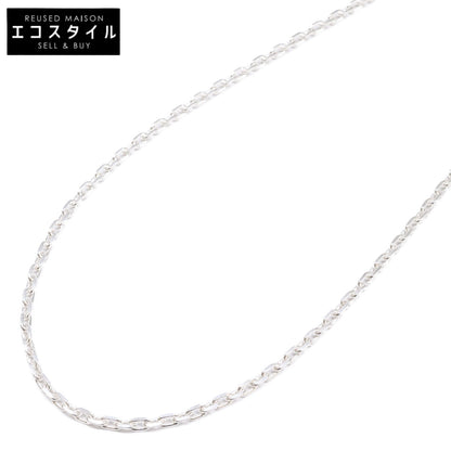 WASHIMITARO 鷲見太郎 【新品同様】W-1TMC-K-C04 SV925 thunder hook solid medicine wheel chain ネックレス