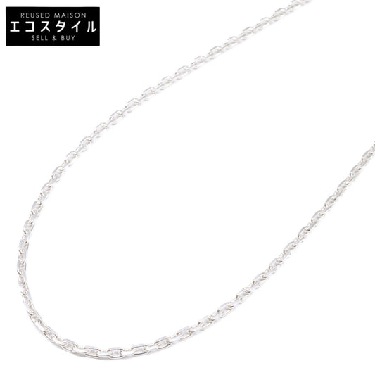 WASHIMITARO 鷲見太郎 【新品同様】W-1TMC-K-C04 SV925 thunder hook solid medicine wheel chain ネックレス