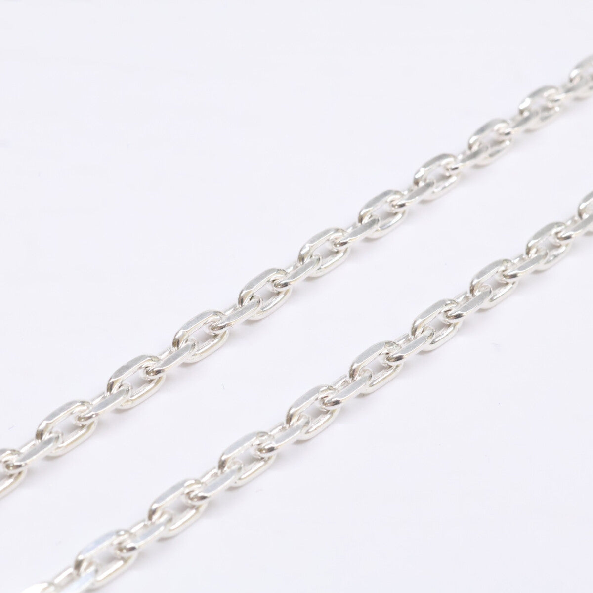 WASHIMITARO 鷲見太郎 【新品同様】W-1TMC-K-C04 SV925 thunder hook solid medicine wheel chain ネックレス