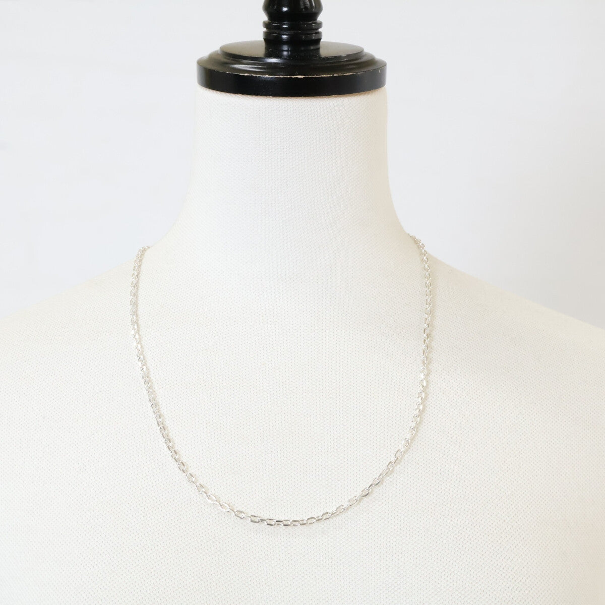 WASHIMITARO 鷲見太郎 【新品同様】W-1TMC-K-C04 SV925 thunder hook solid medicine wheel chain ネックレス