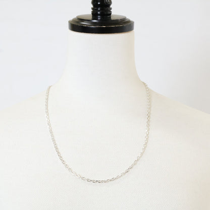 WASHIMITARO 鷲見太郎 【新品同様】W-1TMC-K-C04 SV925 thunder hook solid medicine wheel chain ネックレス