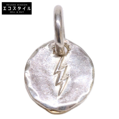 WASHIMITARO 鷲見太郎 【新品同様】SV925ｘK18YG New thunder metalｘflower metal ペンダントトップ