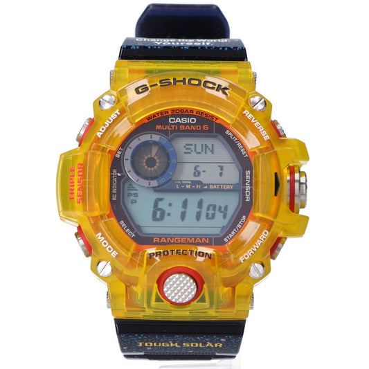 G-SHOCK ジーショック ×EARTHWATCH GW-9403KJ-9JR 2017年モデル LOVE THE SEA AND THE EARTH アースウォッチ 腕時計