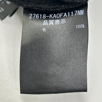 FOXEY フォクシー 27618-KAOFA117NM ビジューファスナー ジップアップ ウール トップス