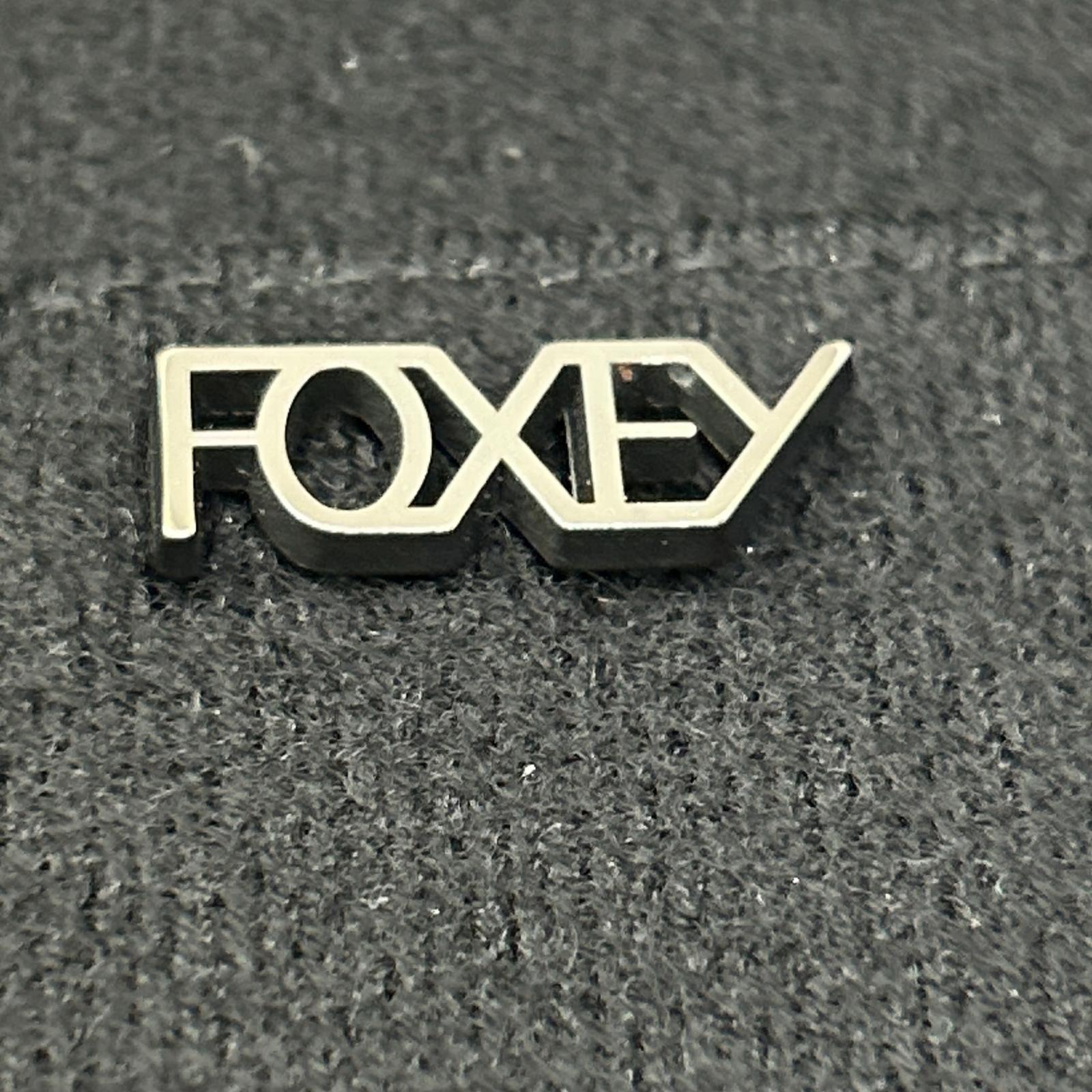 FOXEY フォクシー 27618-KAOFA117NM ビジューファスナー ジップアップ ウール トップス