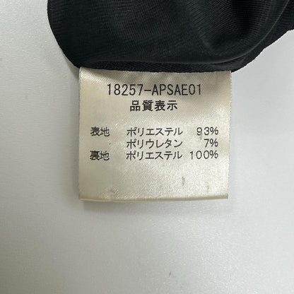 FOXEY NEW YORK フォクシーニューヨーク 18257 ブラック ノースリーブ バールーンワンピース ワンピース