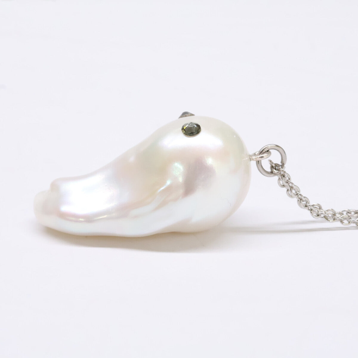 LARICA ラリカ 【新品】バロックパール オバケちゃん/メダル ネックレス2点セット ネックレス