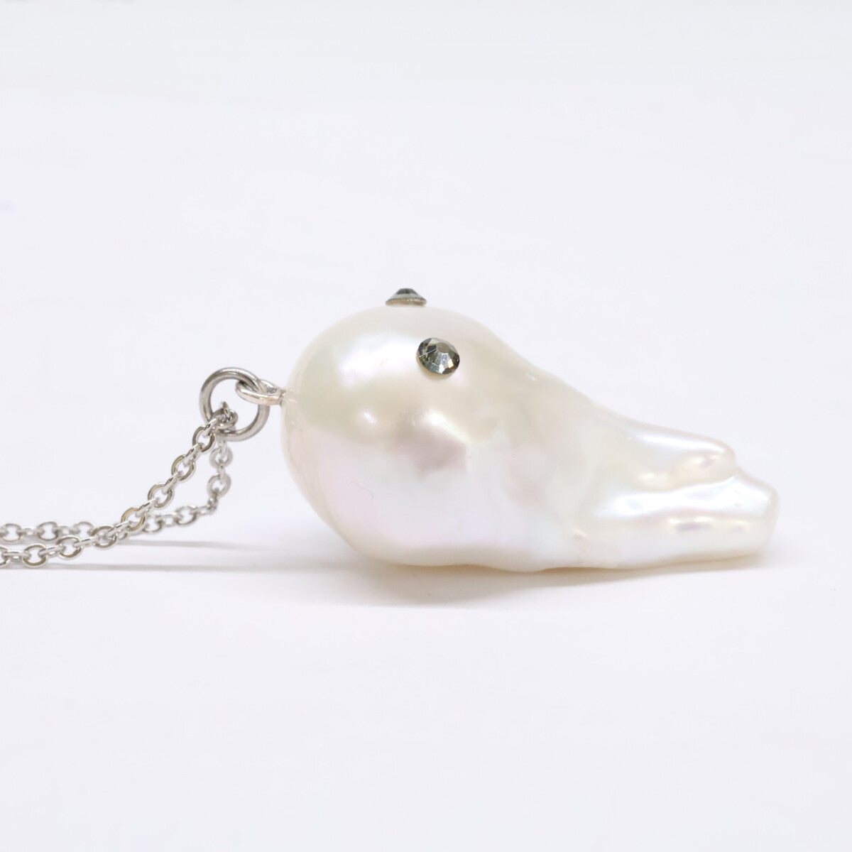LARICA ラリカ 【新品】バロックパール オバケちゃん/メダル ネックレス2点セット ネックレス
