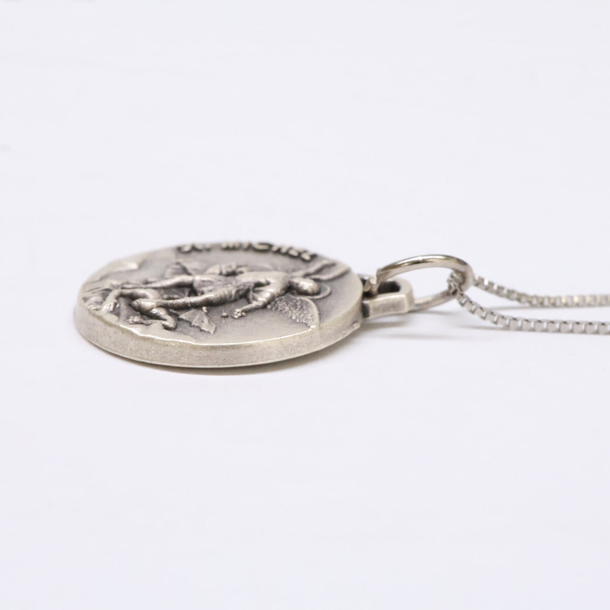 LARICA ラリカ 【新品】バロックパール オバケちゃん/メダル ネックレス2点セット ネックレス