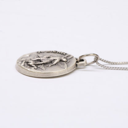 LARICA ラリカ 【新品】バロックパール オバケちゃん/メダル ネックレス2点セット ネックレス