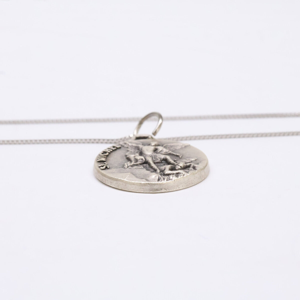 LARICA ラリカ 【新品】バロックパール オバケちゃん/メダル ネックレス2点セット ネックレス