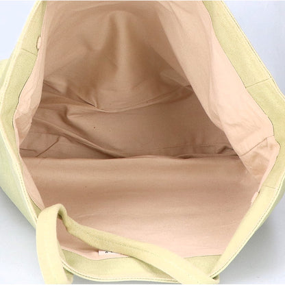 MM6 [Made in 2024] SB5WC001 Canvas shopping bag/2-way shoulder tote bag