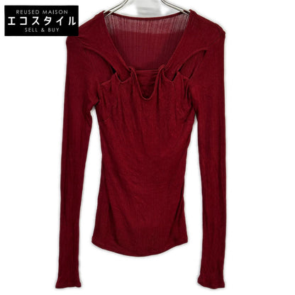 MURRAL ミューラル レッド 252-0304 ツイストトップス トップス
