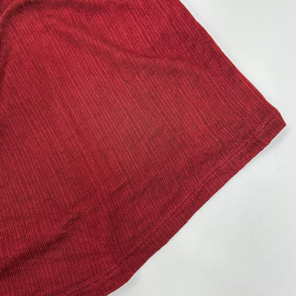 MURRAL ミューラル レッド 252-0304 ツイストトップス トップス