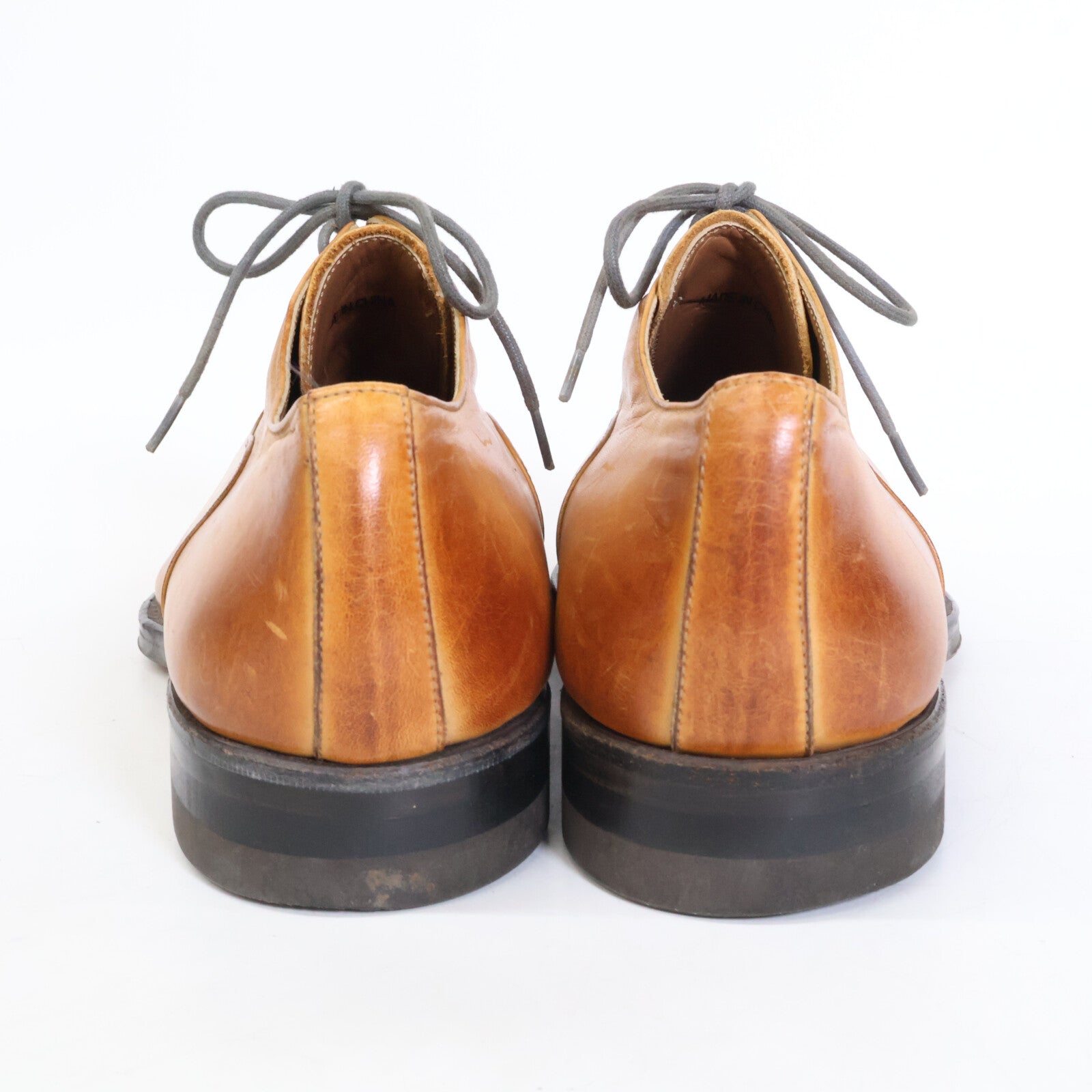 REGAL Worth Collection straight-tip shoes