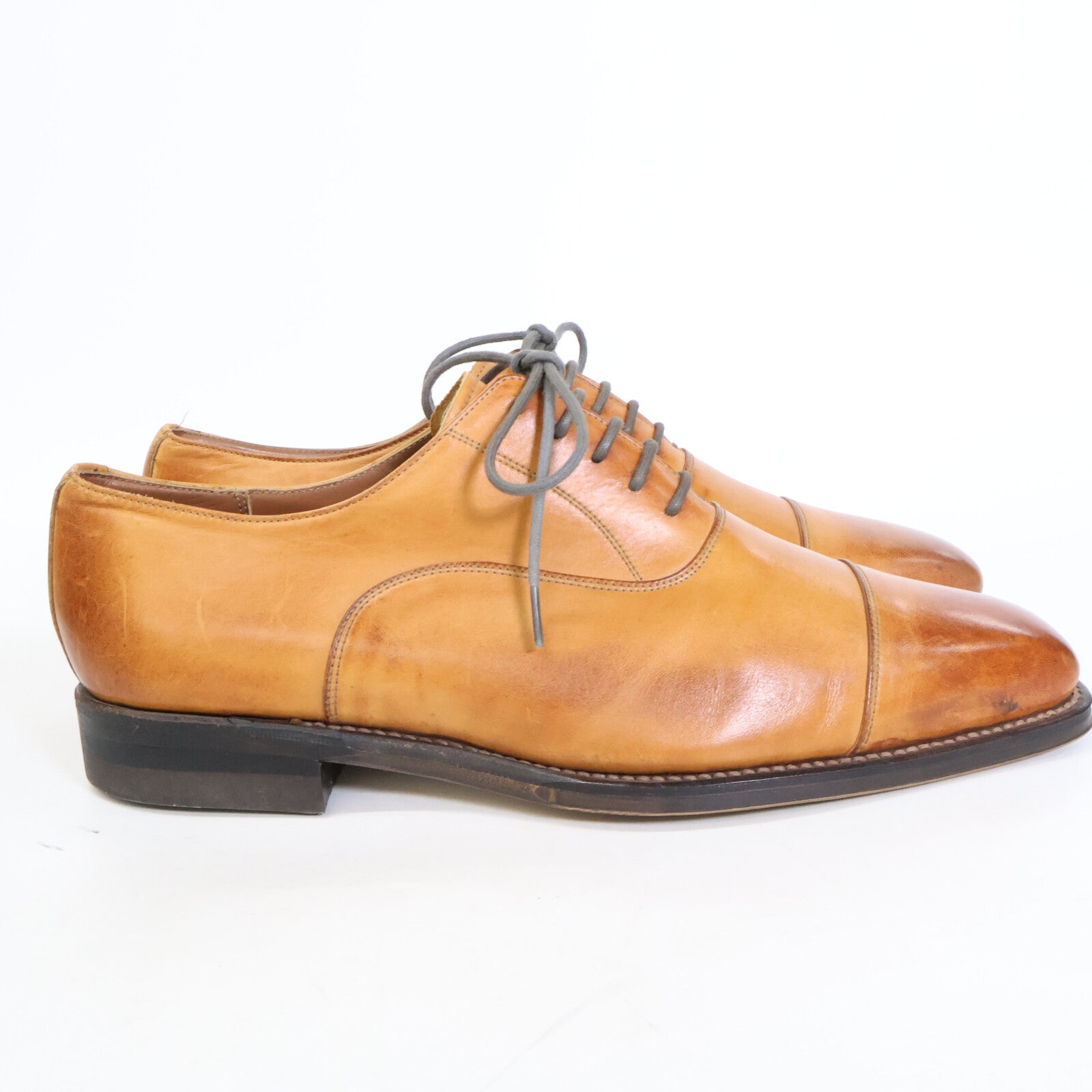 REGAL Worth Collection straight-tip shoes