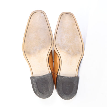 REGAL Worth Collection straight-tip shoes