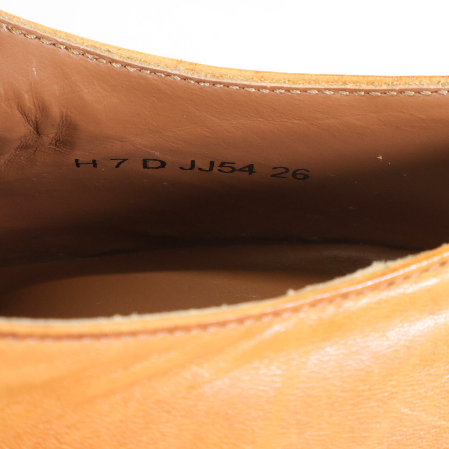 REGAL Worth Collection straight-tip shoes