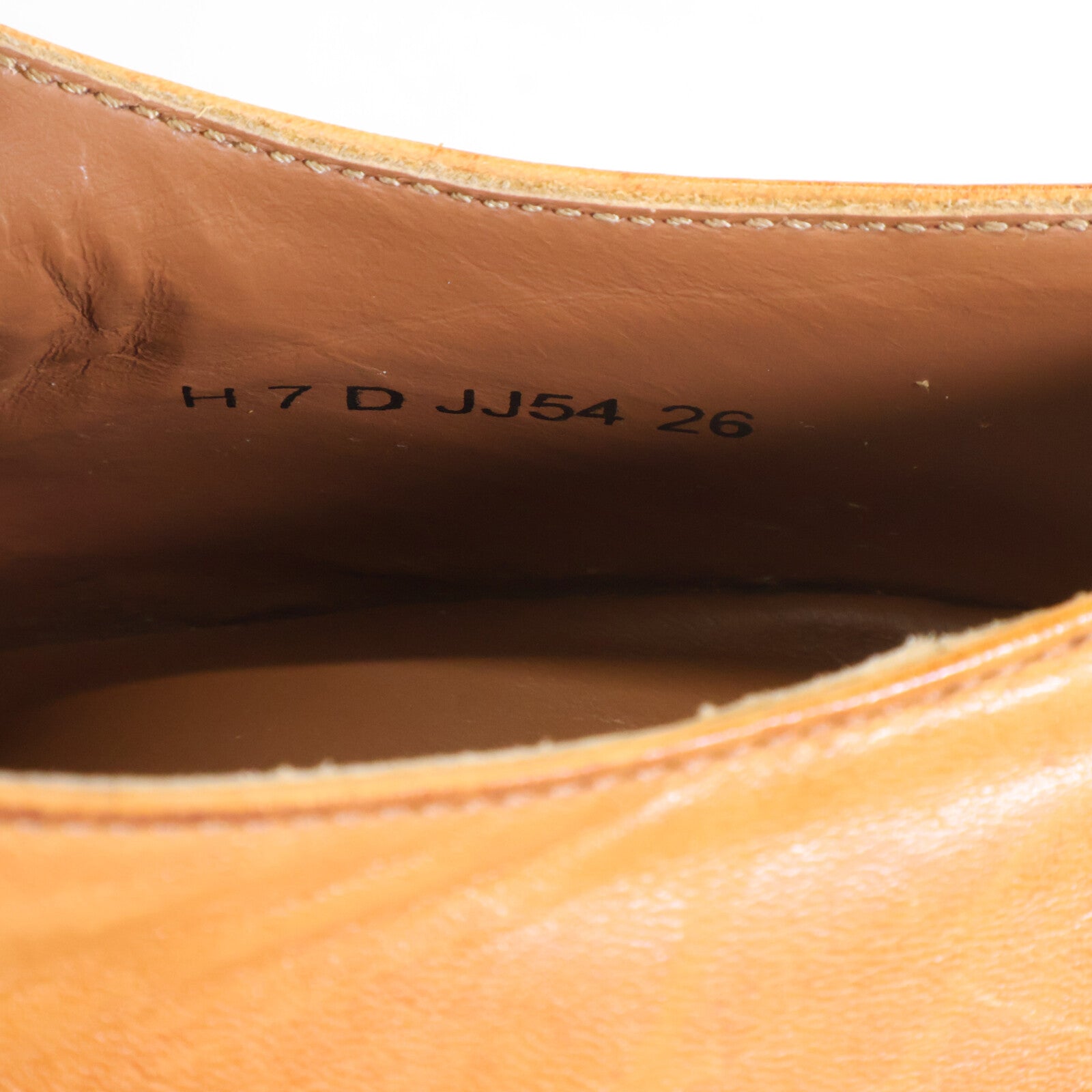REGAL Worth Collection straight-tip shoes
