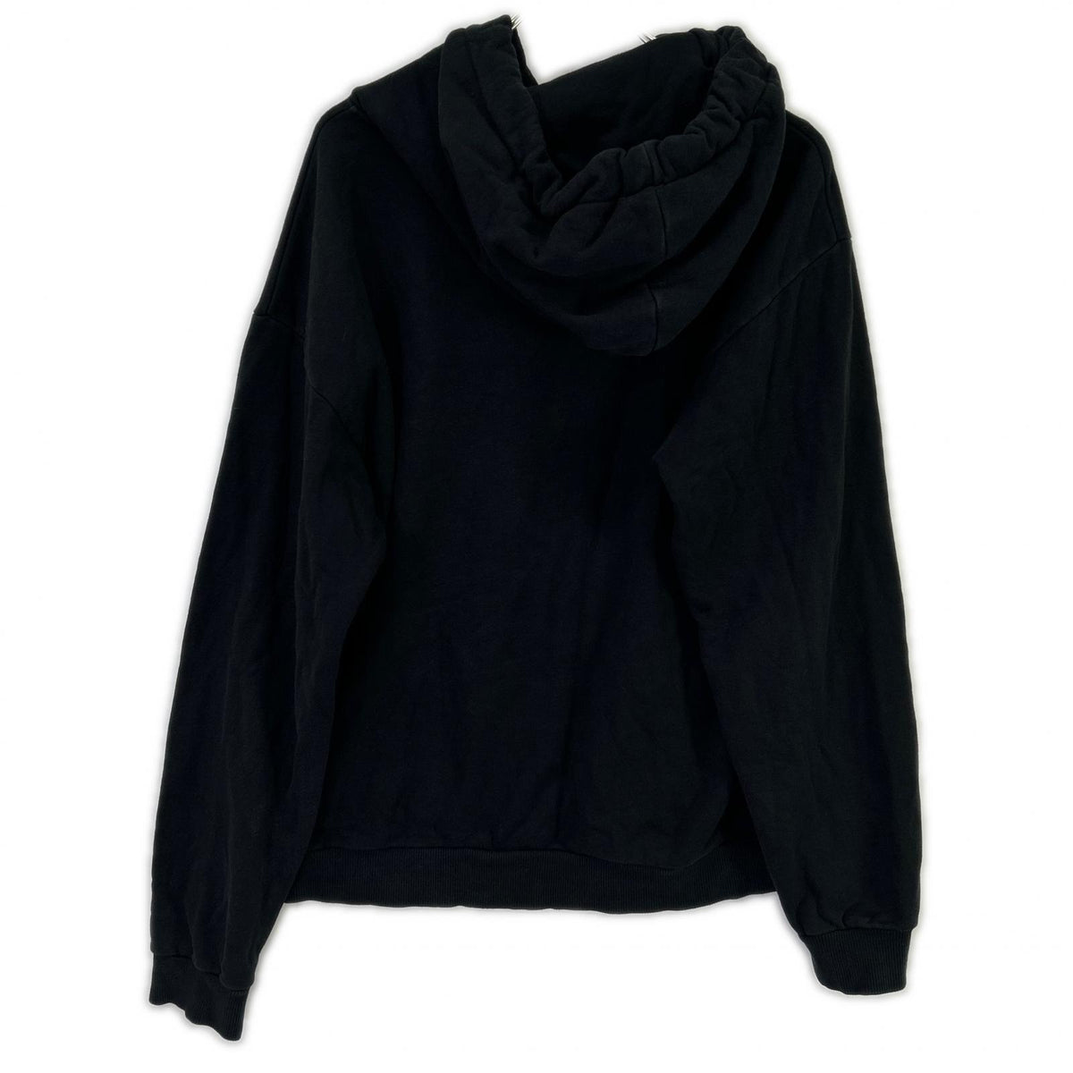 CELINE Celine 2Y468670Q Black Cotton fleece loose hoodie Top