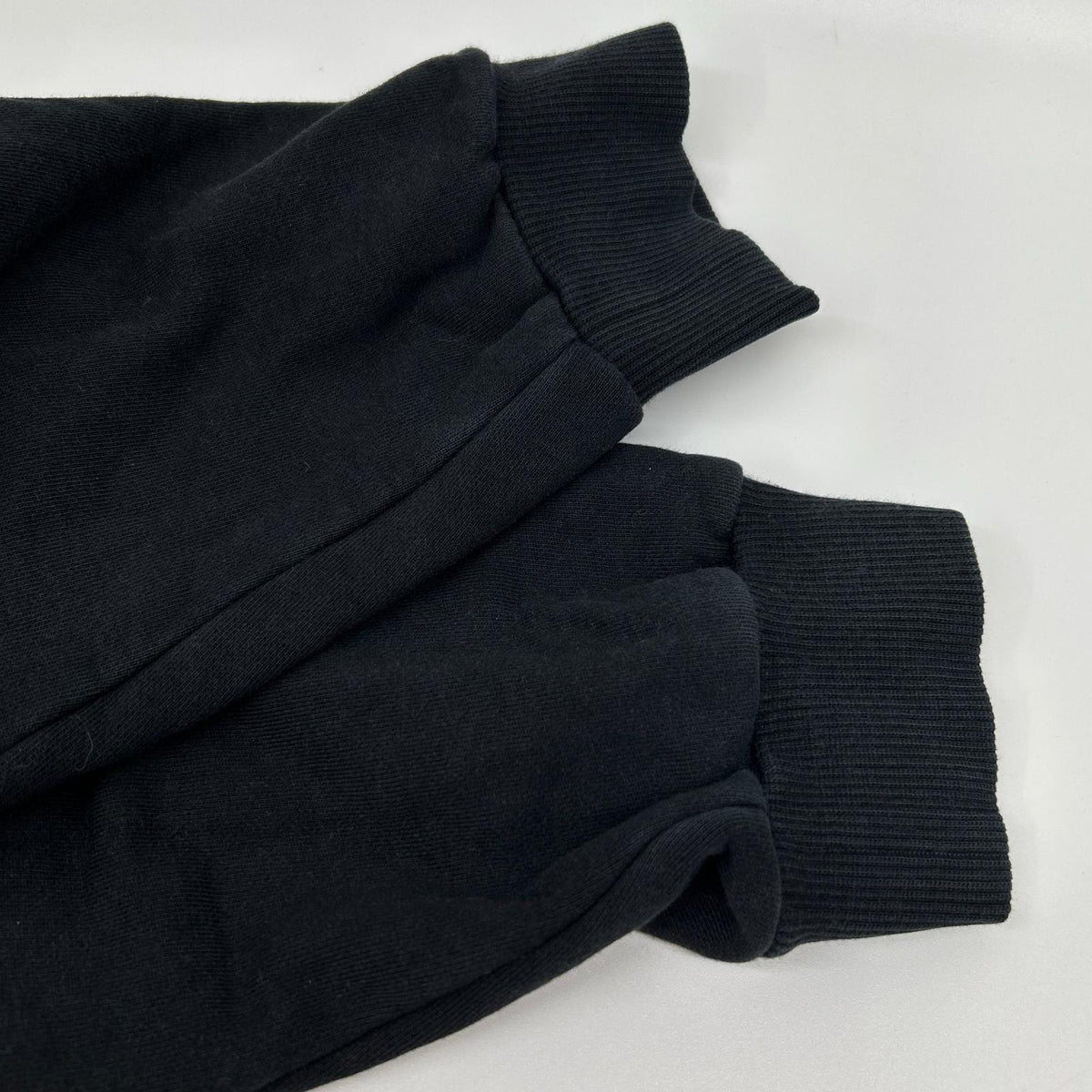CELINE Celine 2Y468670Q Black Cotton fleece loose hoodie Top