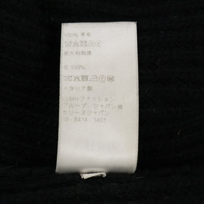 CELINE セリーヌ 【国内正規】2A19R423P ロゴ入り ウール オーバーサイズ クルーネック ニットセーター トップス