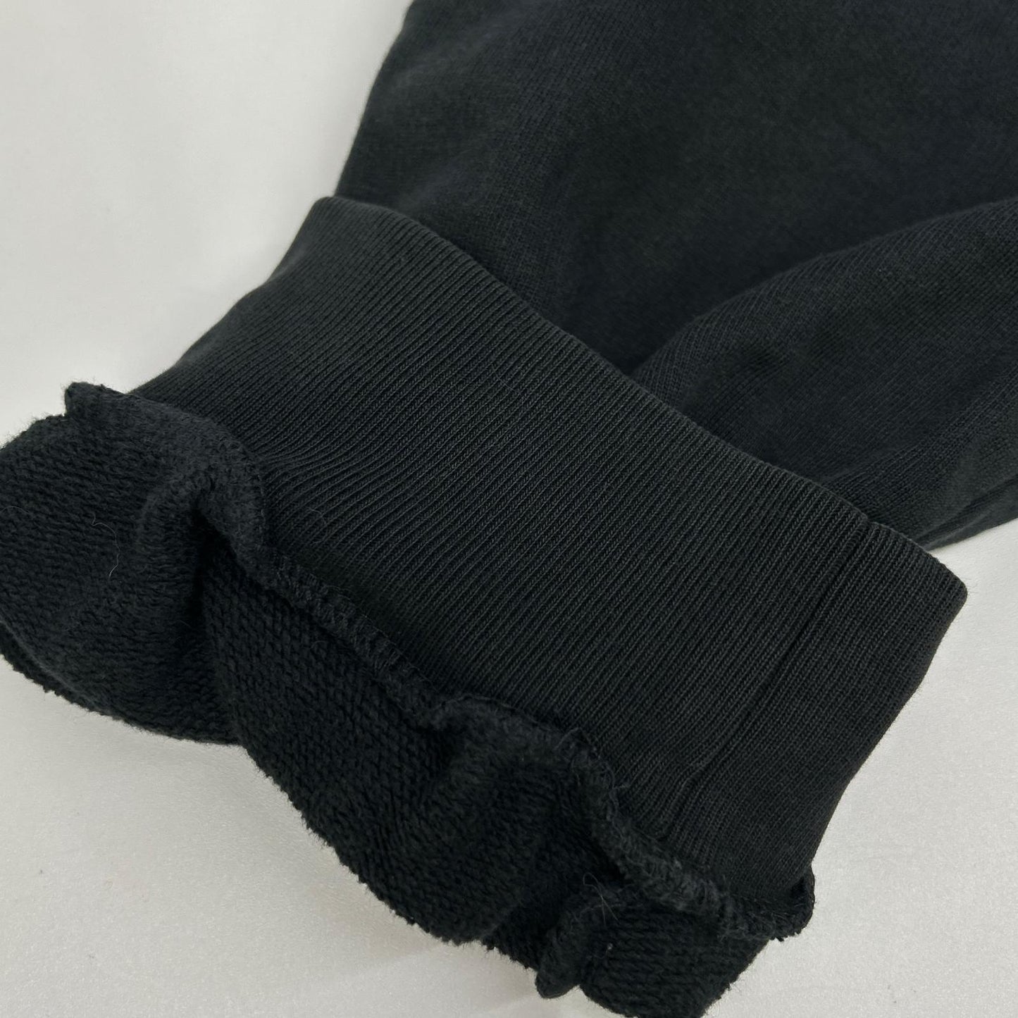 BALENCIAGA バレンシアガ 681029 グラフィックロゴ レイヤードデザイン プルオーバー パーカー トップス