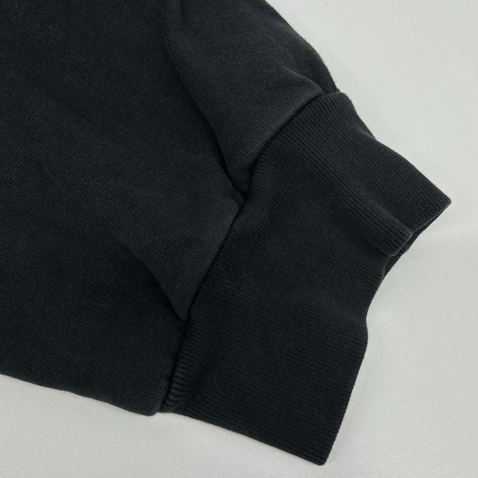 BALENCIAGA バレンシアガ 681029 グラフィックロゴ レイヤードデザイン プルオーバー パーカー トップス
