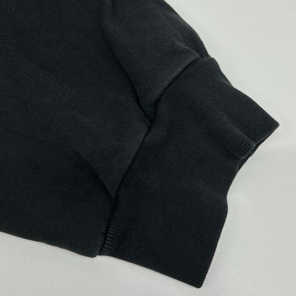 BALENCIAGA バレンシアガ 681029 グラフィックロゴ レイヤードデザイン プルオーバー パーカー トップス