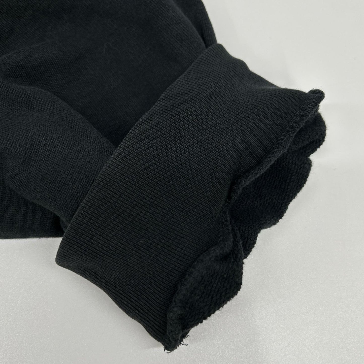 BALENCIAGA バレンシアガ 681029 グラフィックロゴ レイヤードデザイン プルオーバー パーカー トップス