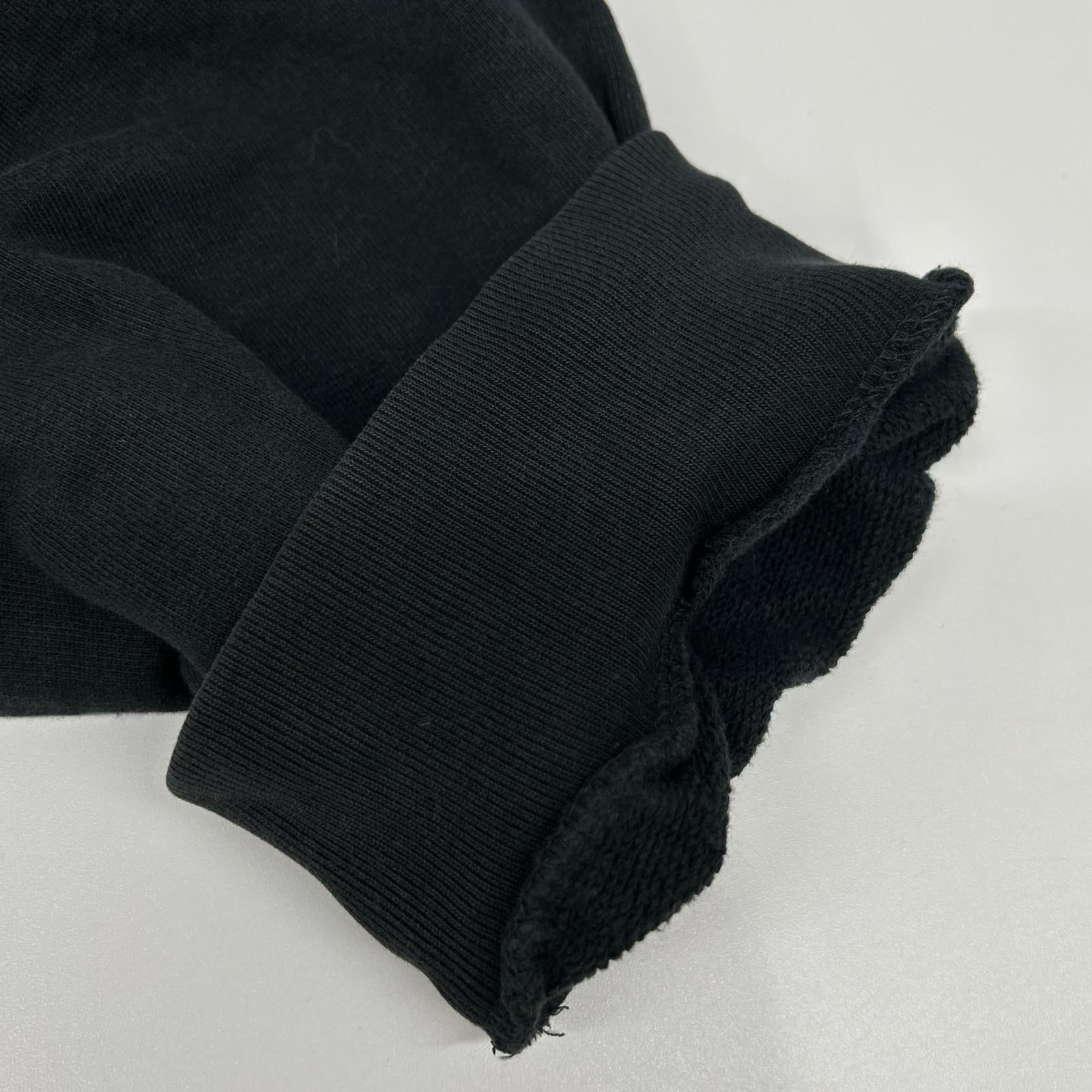 BALENCIAGA バレンシアガ 681029 グラフィックロゴ レイヤードデザイン プルオーバー パーカー トップス