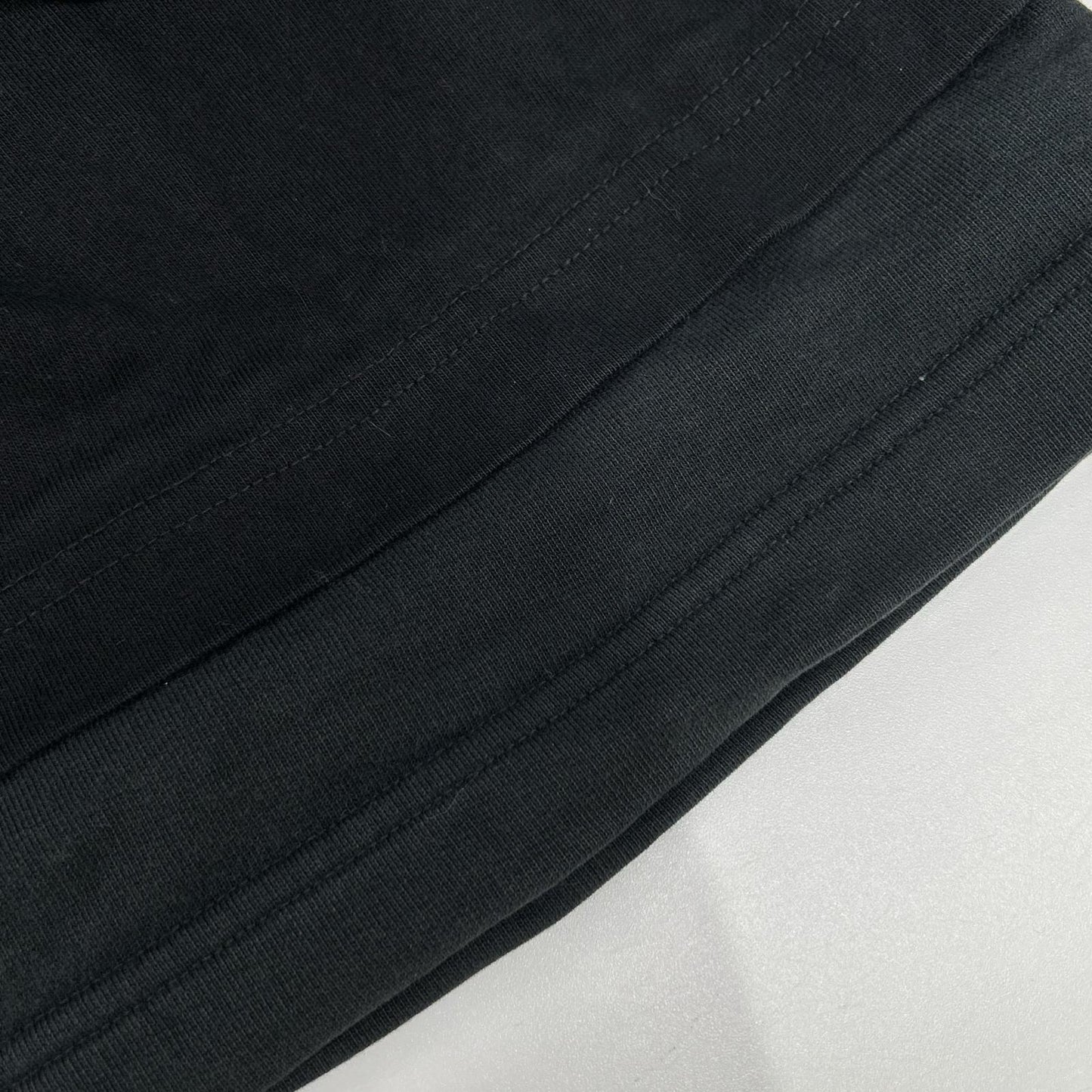 BALENCIAGA バレンシアガ 681029 グラフィックロゴ レイヤードデザイン プルオーバー パーカー トップス