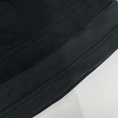 BALENCIAGA バレンシアガ 681029 グラフィックロゴ レイヤードデザイン プルオーバー パーカー トップス