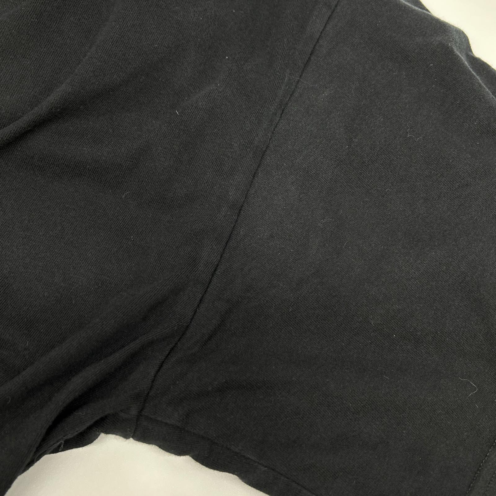 BALENCIAGA バレンシアガ 681029 グラフィックロゴ レイヤードデザイン プルオーバー パーカー トップス