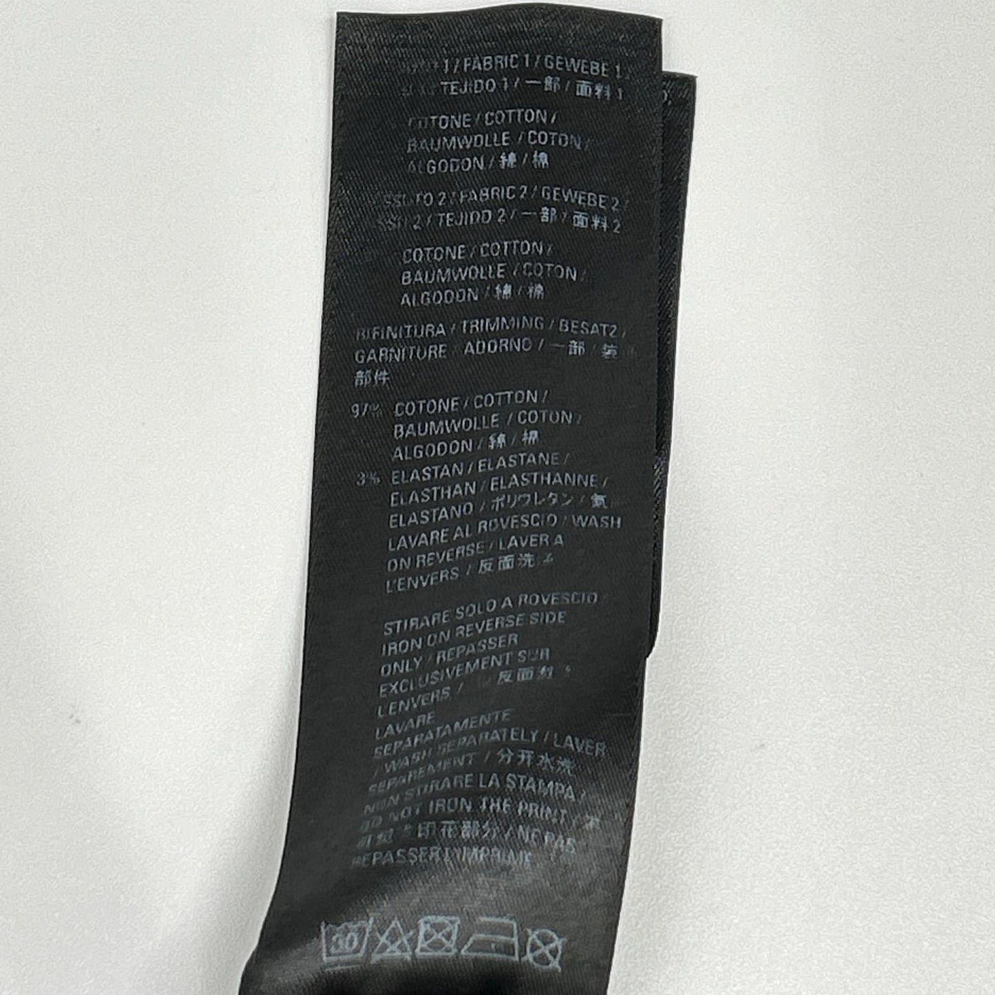 BALENCIAGA バレンシアガ 681029 グラフィックロゴ レイヤードデザイン プルオーバー パーカー トップス