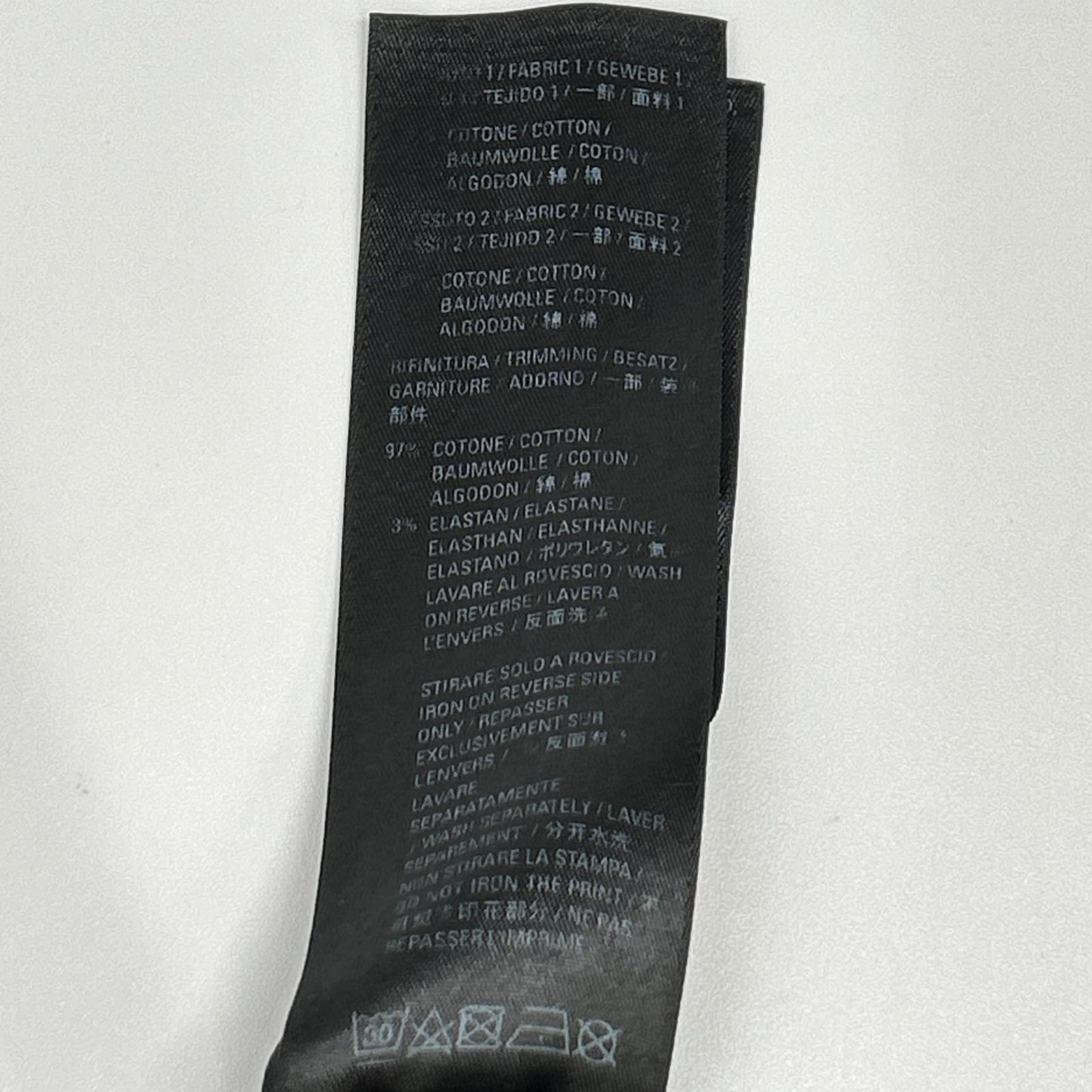 BALENCIAGA バレンシアガ 681029 グラフィックロゴ レイヤードデザイン プルオーバー パーカー トップス