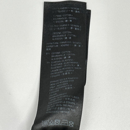 BALENCIAGA バレンシアガ 681029 グラフィックロゴ レイヤードデザイン プルオーバー パーカー トップス