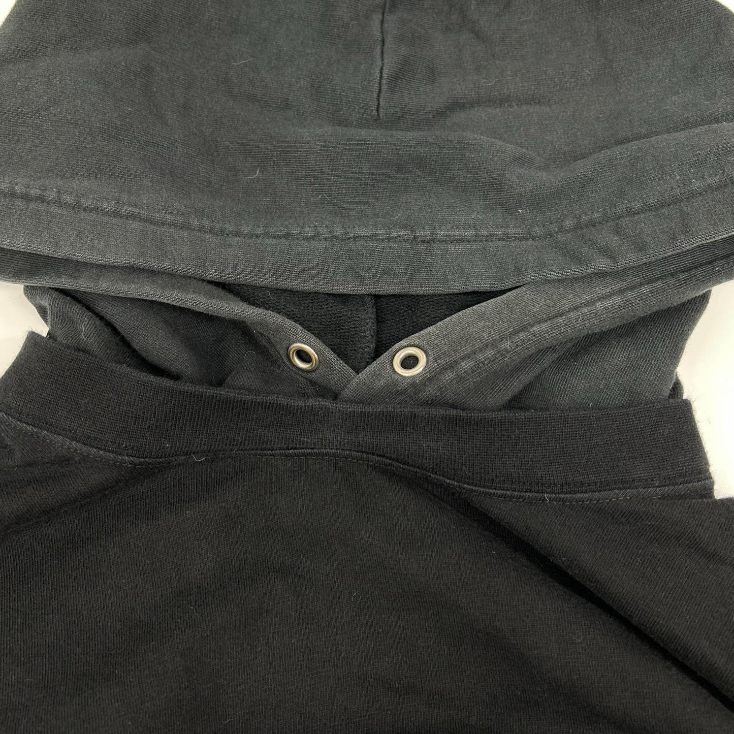 BALENCIAGA バレンシアガ 681029 グラフィックロゴ レイヤードデザイン プルオーバー パーカー トップス