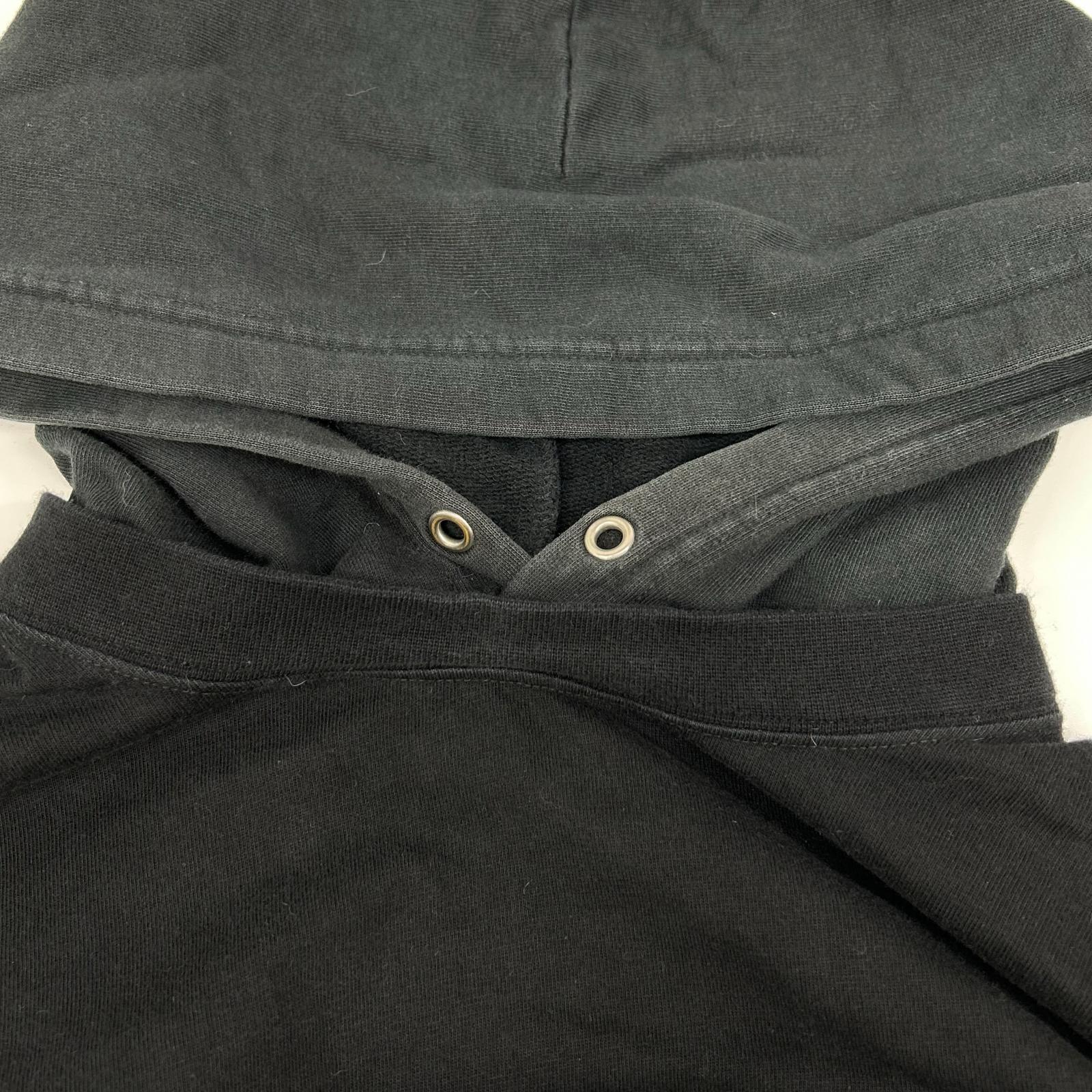 BALENCIAGA バレンシアガ 681029 グラフィックロゴ レイヤードデザイン プルオーバー パーカー トップス