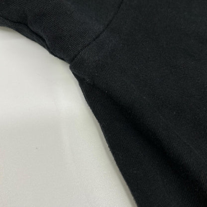 BALENCIAGA バレンシアガ 681029 グラフィックロゴ レイヤードデザイン プルオーバー パーカー トップス